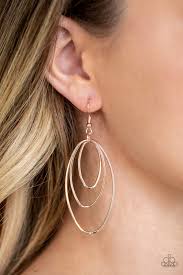 All OVAL The Place Rose Gold Earring