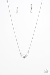 Classically Classic White Necklace