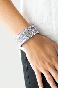 Rebel Radiance Purple Bracelet