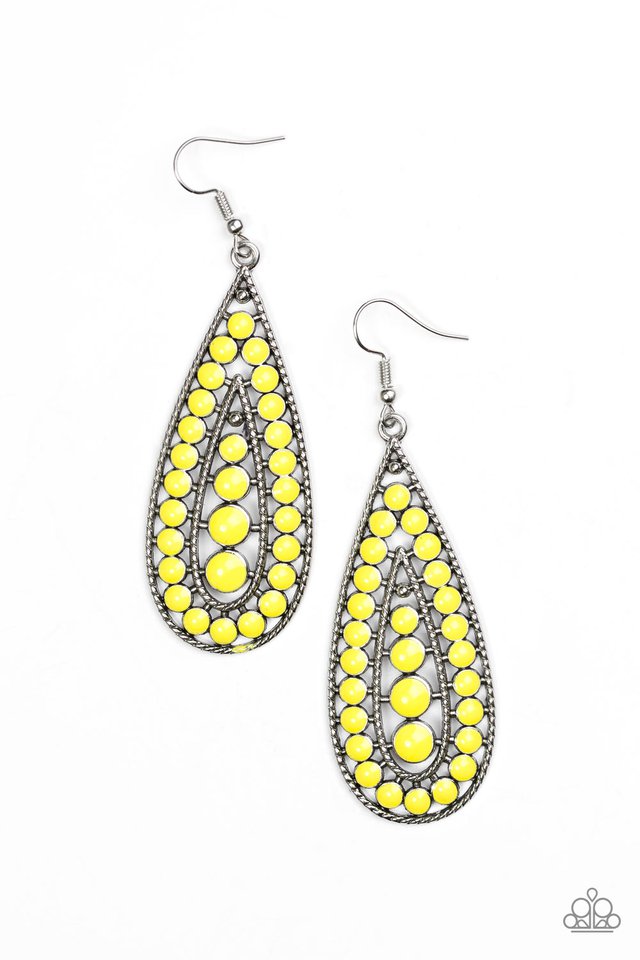 Rio Rumba Yellow Earring