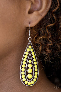 Rio Rumba Yellow Earring