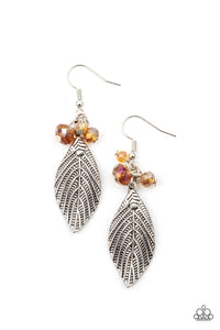 LEAF It To Fate Brown Earring