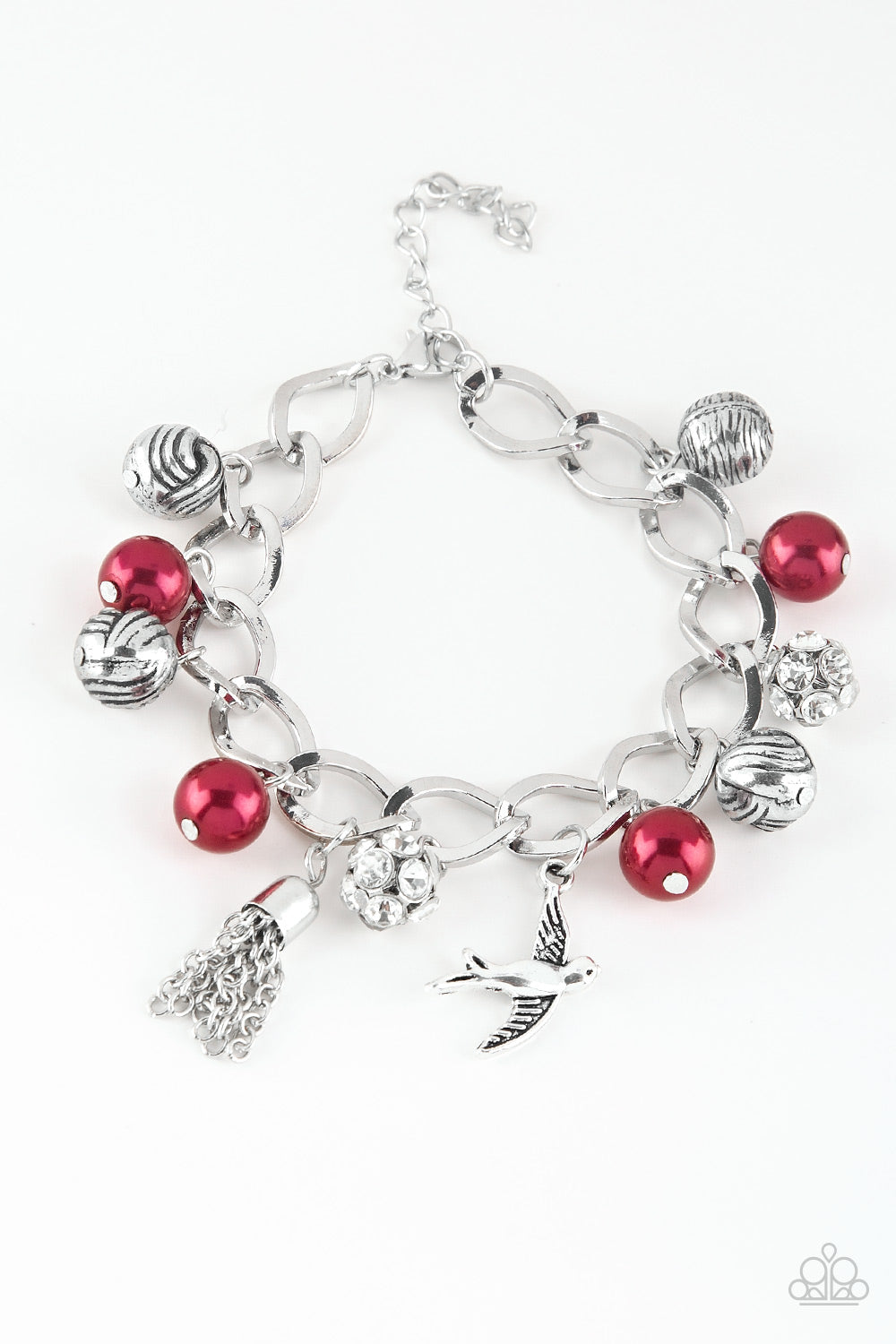 Lady Love Dove Bracelet (Pink, Red)