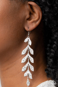 Lead From the FROND Silver Earring
