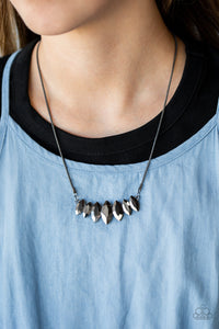 Leading Lady Black Necklace