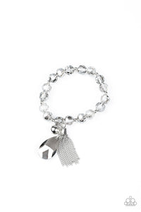 Leaving So SWOON? Silver Bracelet