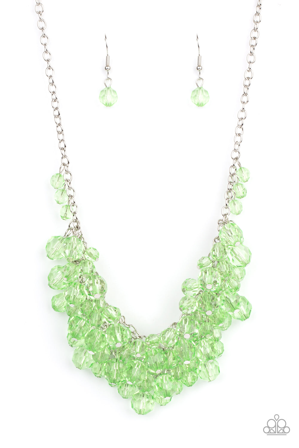 Let The Festivities Begin Necklace (Red, Green)