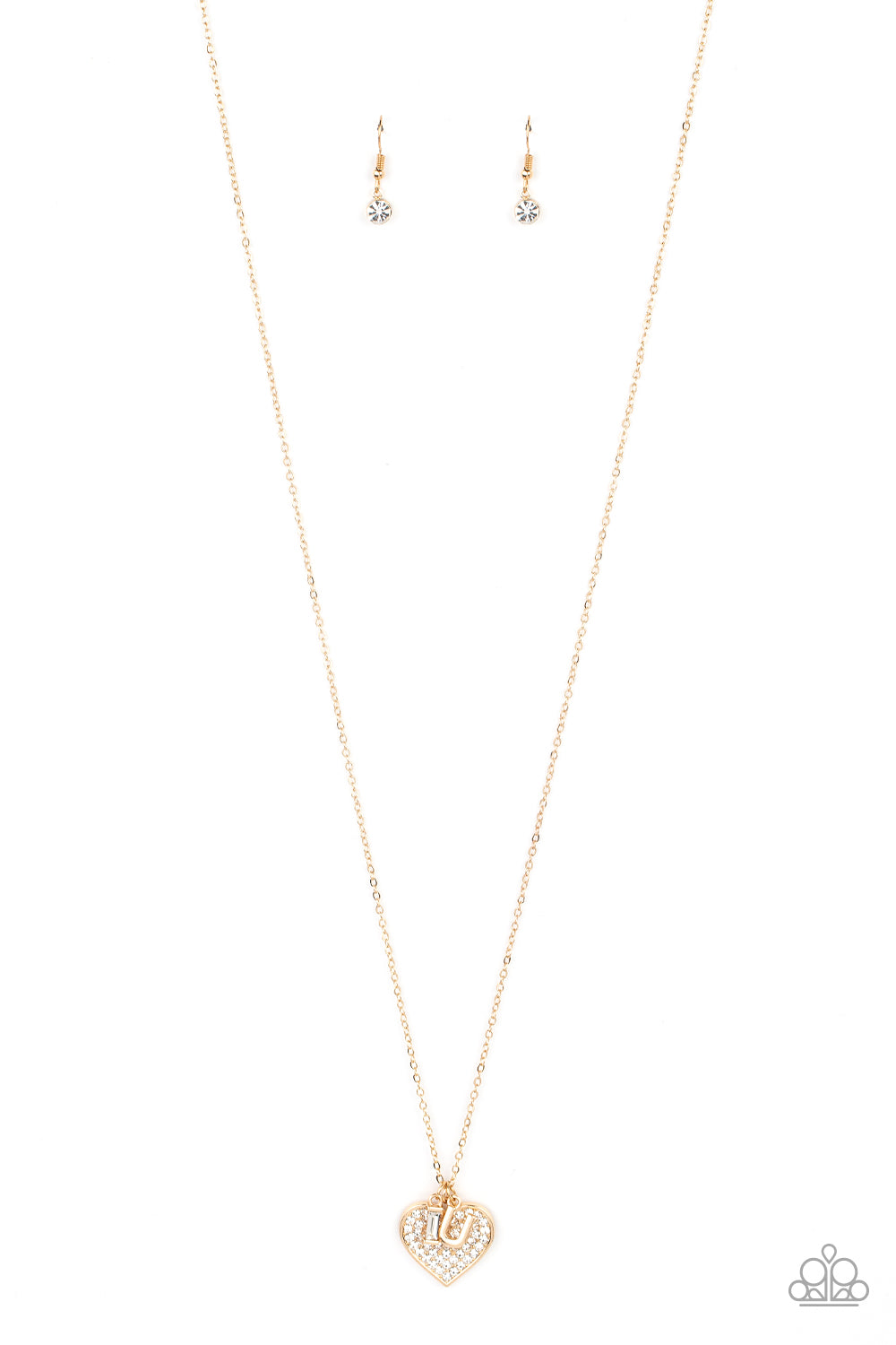 Letters of Love Gold Necklace