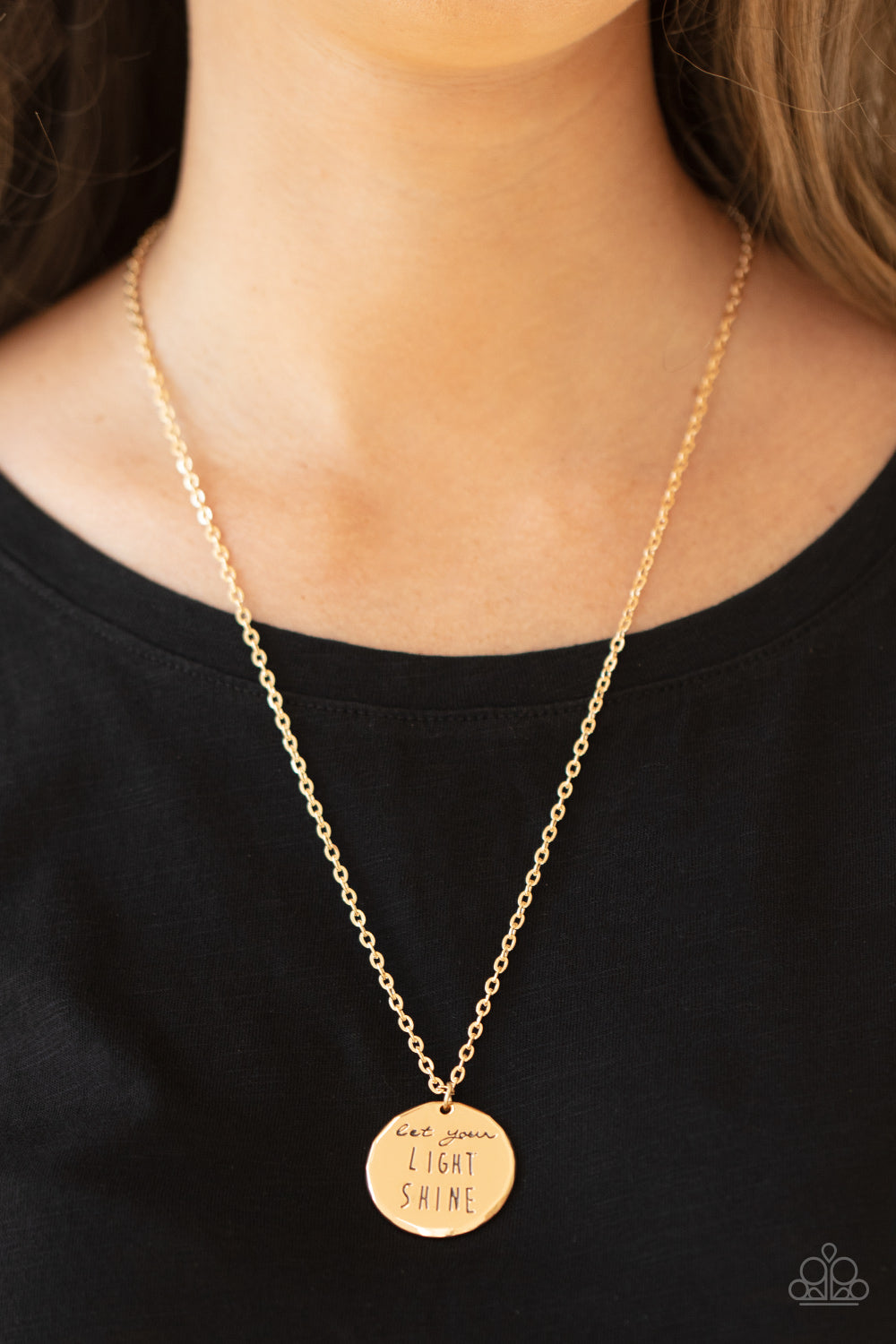 Light It Up Necklace (Gold, Silver)