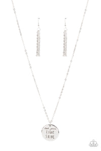 Light It Up Necklace (Gold, Silver)