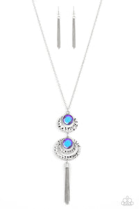 Limitless Luster Necklace (Orange, Purple, Yellow)