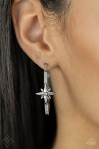 Lone Star Shimmer White Earring