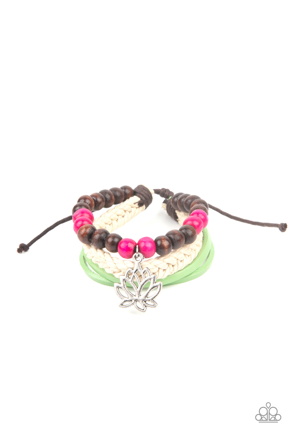Lotus Beach Pink Bracelet