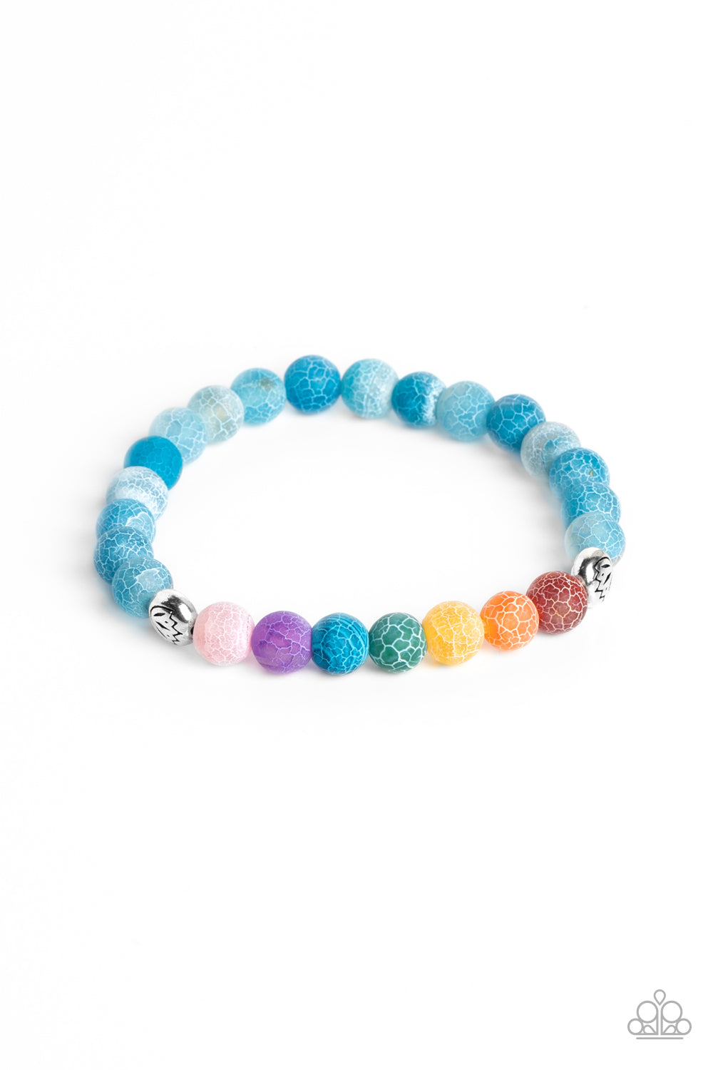 Lotus Chakra Blue Bracelet