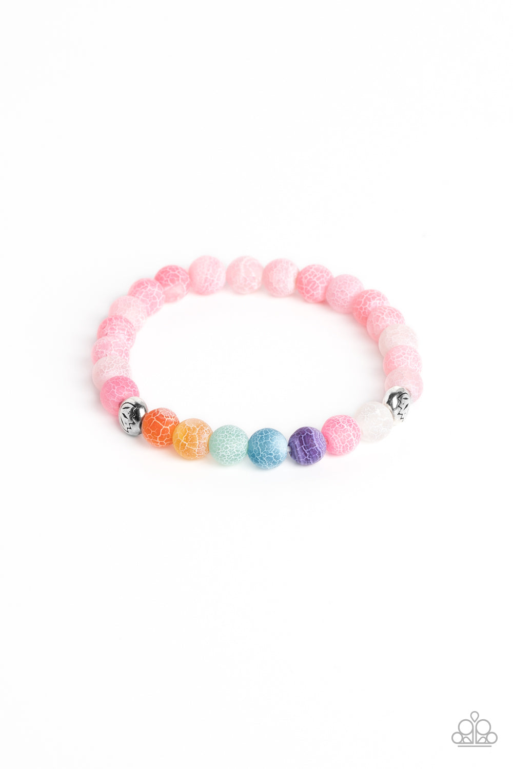Lotus Chakra Pink Bracelet