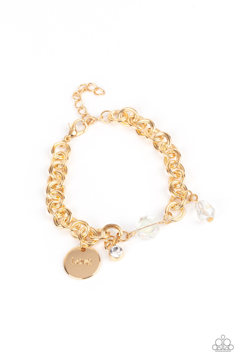 Lovable Luster Gold Bracelet