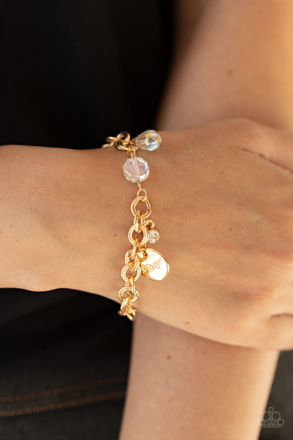 Lovable Luster Gold Bracelet