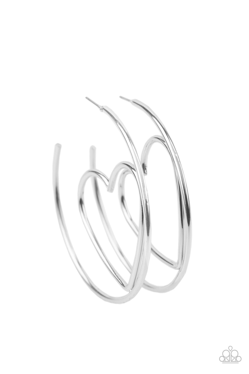 Love At First Bright Silver Earring