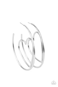 Love At First Bright Silver Earring