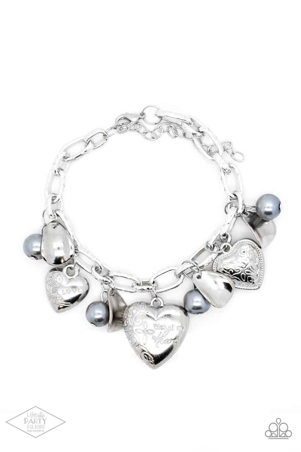 Love Will Find A Way Silver Bracelet