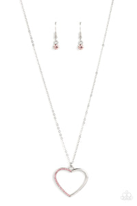 Love to Sparkle Necklace (Purple, Pink)