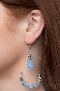Lovely Lucidity Blue Earring