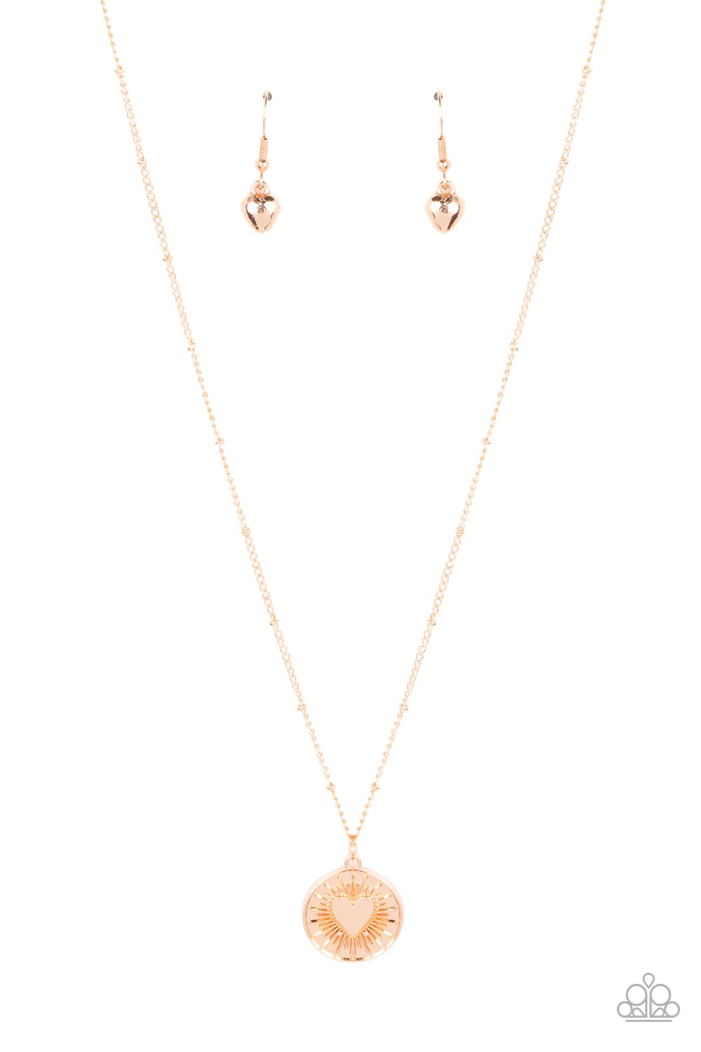 Lovestruck Shimmer Necklace (Gold, Silver)