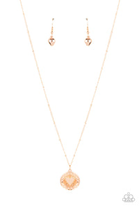 Lovestruck Shimmer Necklace (Gold, Silver)