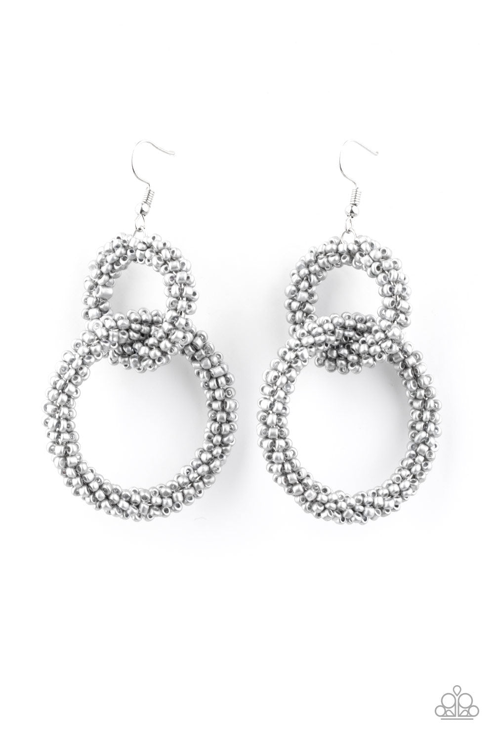 Luck BEAD a Lady Silver Earring