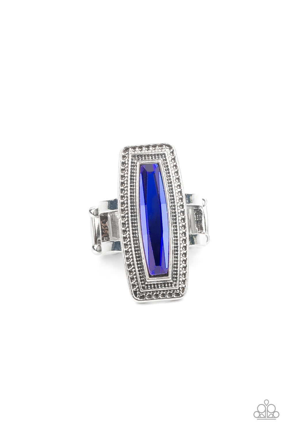 Luminary Luster Ring (Blue, Multi)