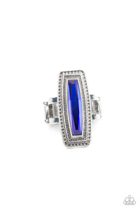 Luminary Luster Ring (Blue, Multi)