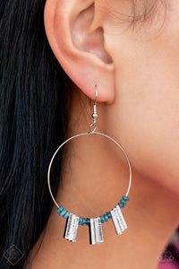 Luxe Lagoon Blue Earring