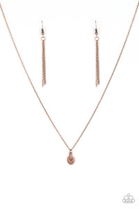 Live For Love Copper Necklace