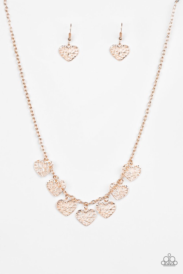 Less Is AMOUR Gold Necklace