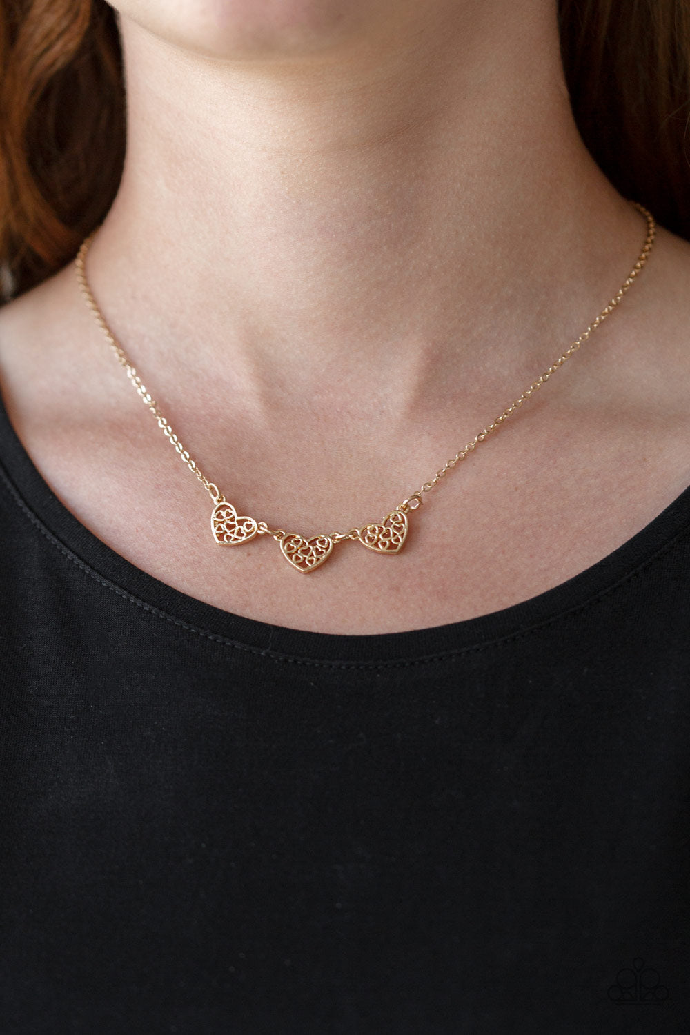 Another Love Story Gold Necklace