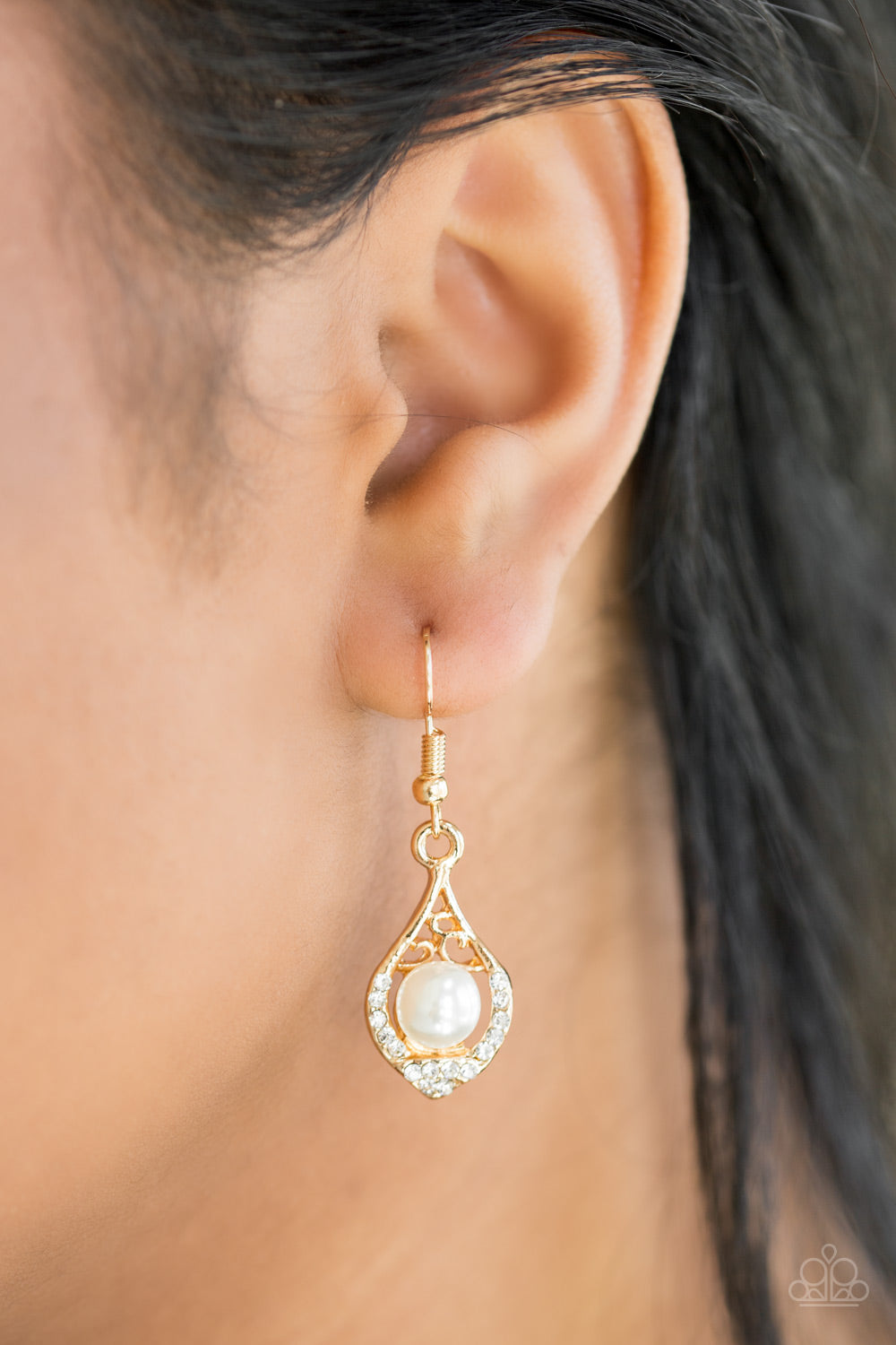 Westminster Waltz Gold Earring