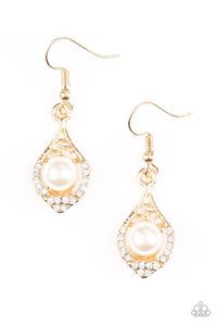 Westminster Waltz Gold Earring