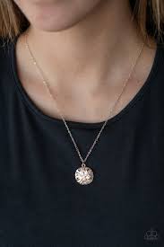 Sand Dollar Shores Gold Necklace