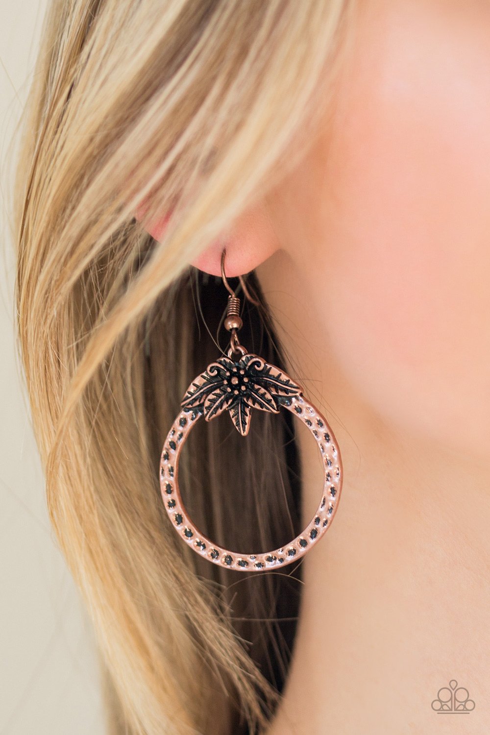 Island Insider Copper Earring