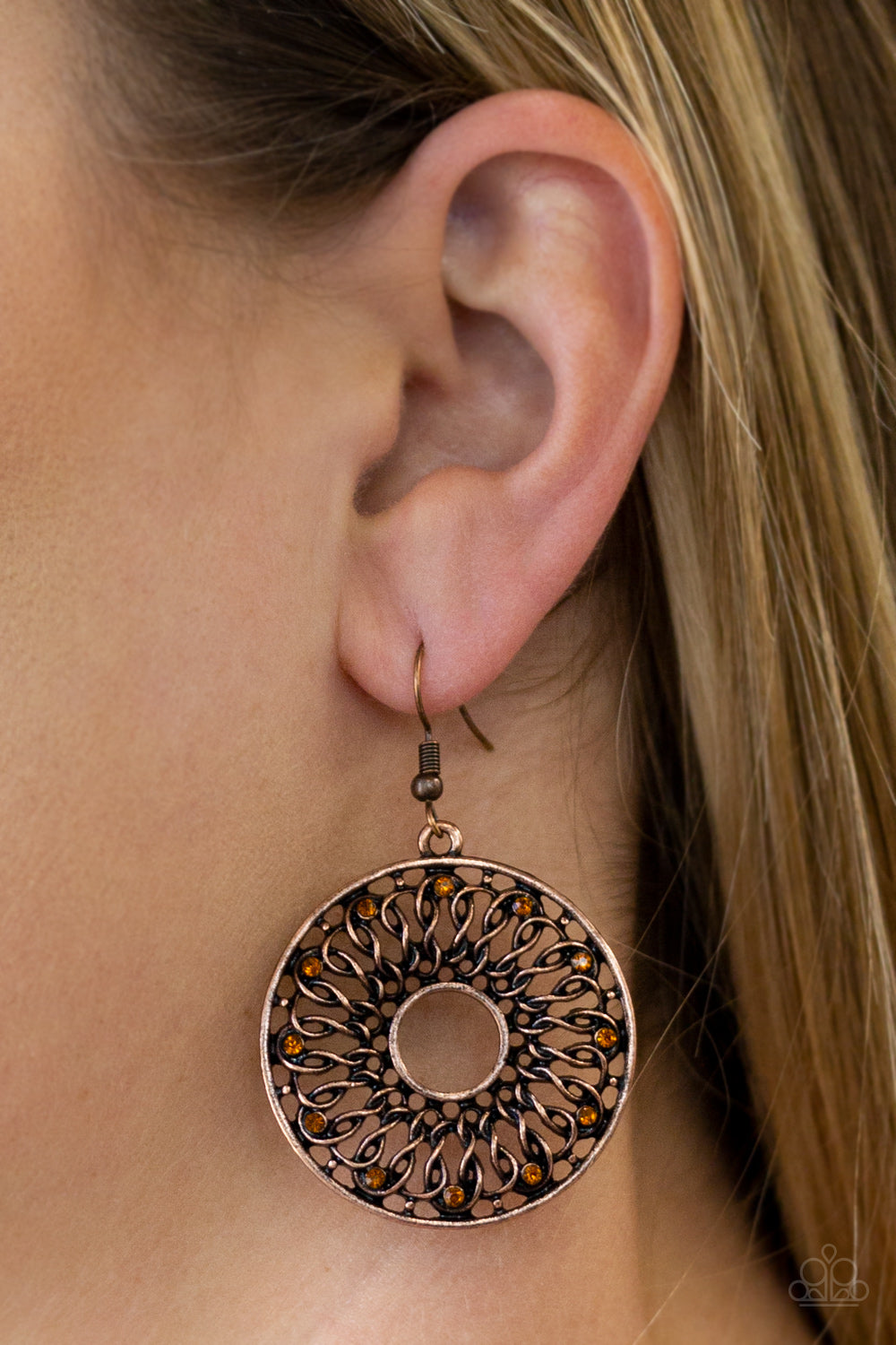 Malibu Musical Copper Earring