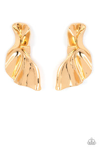 METAL-Physical Mood Earring (Silver, Gold)