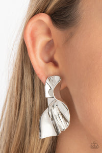 METAL-Physical Mood Earring (Silver, Gold)