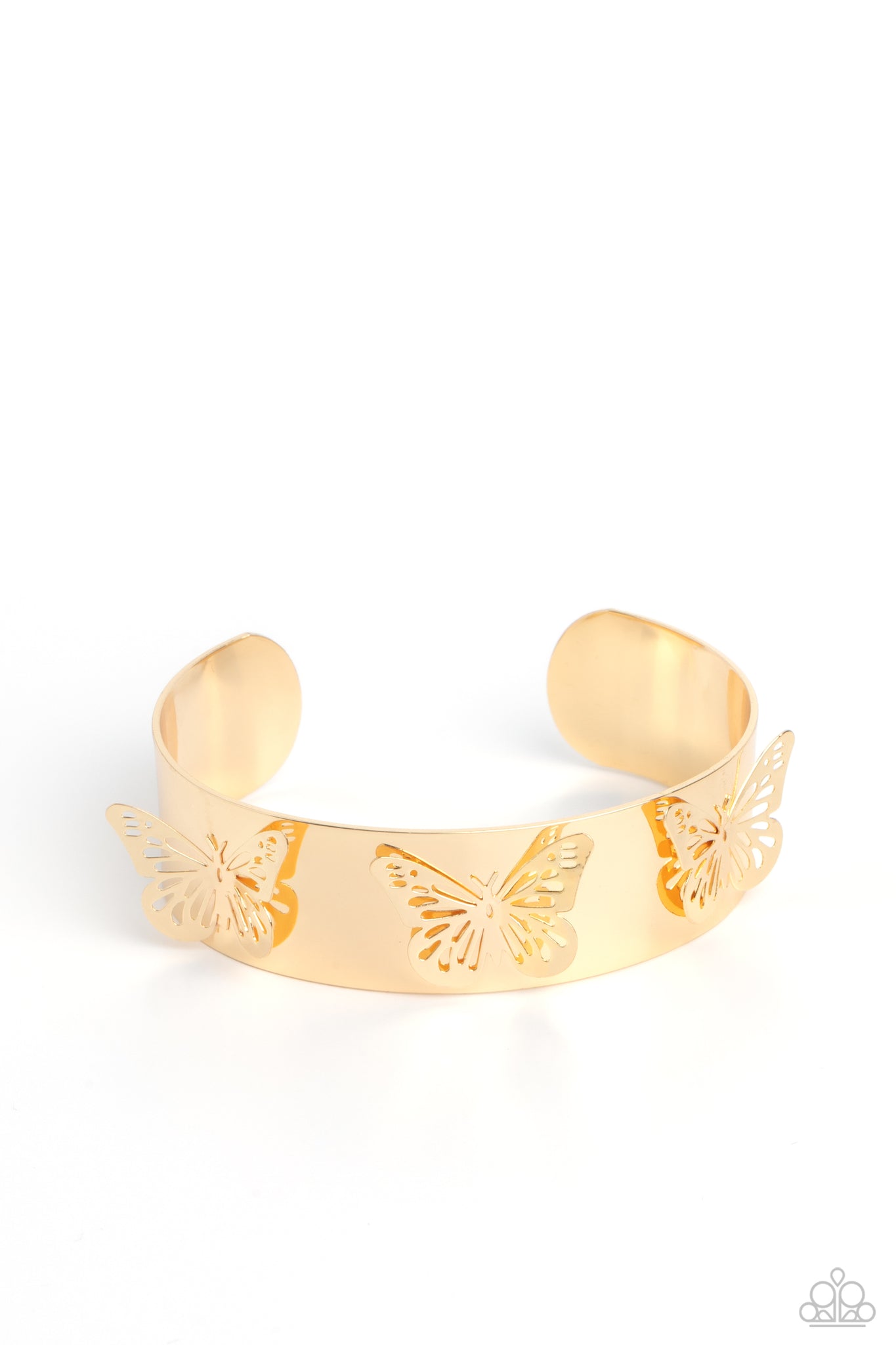 Magical Mariposas Gold Bracelet