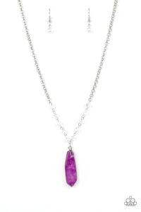 Magical Remedy Necklace (Purple, Blue)