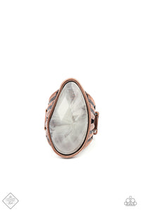 Magically Mystified Copper Ring