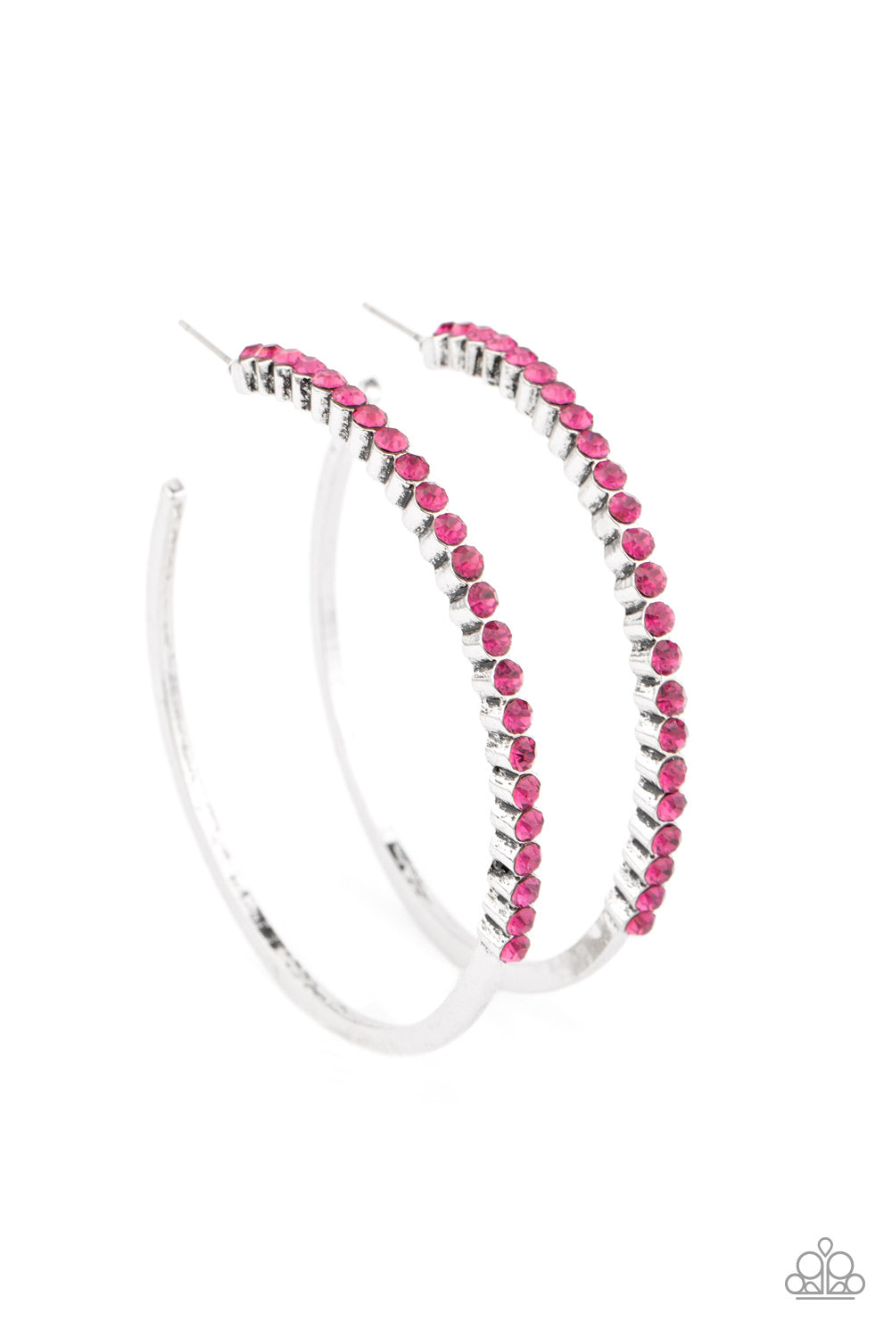 Making Rounds Pink Earring