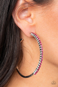 Making Rounds Pink Earring