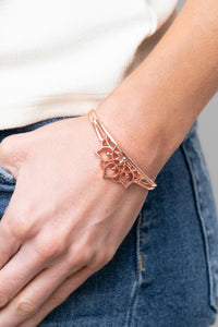 Mandala Mindfulness Bracelet (Copper, Silver)