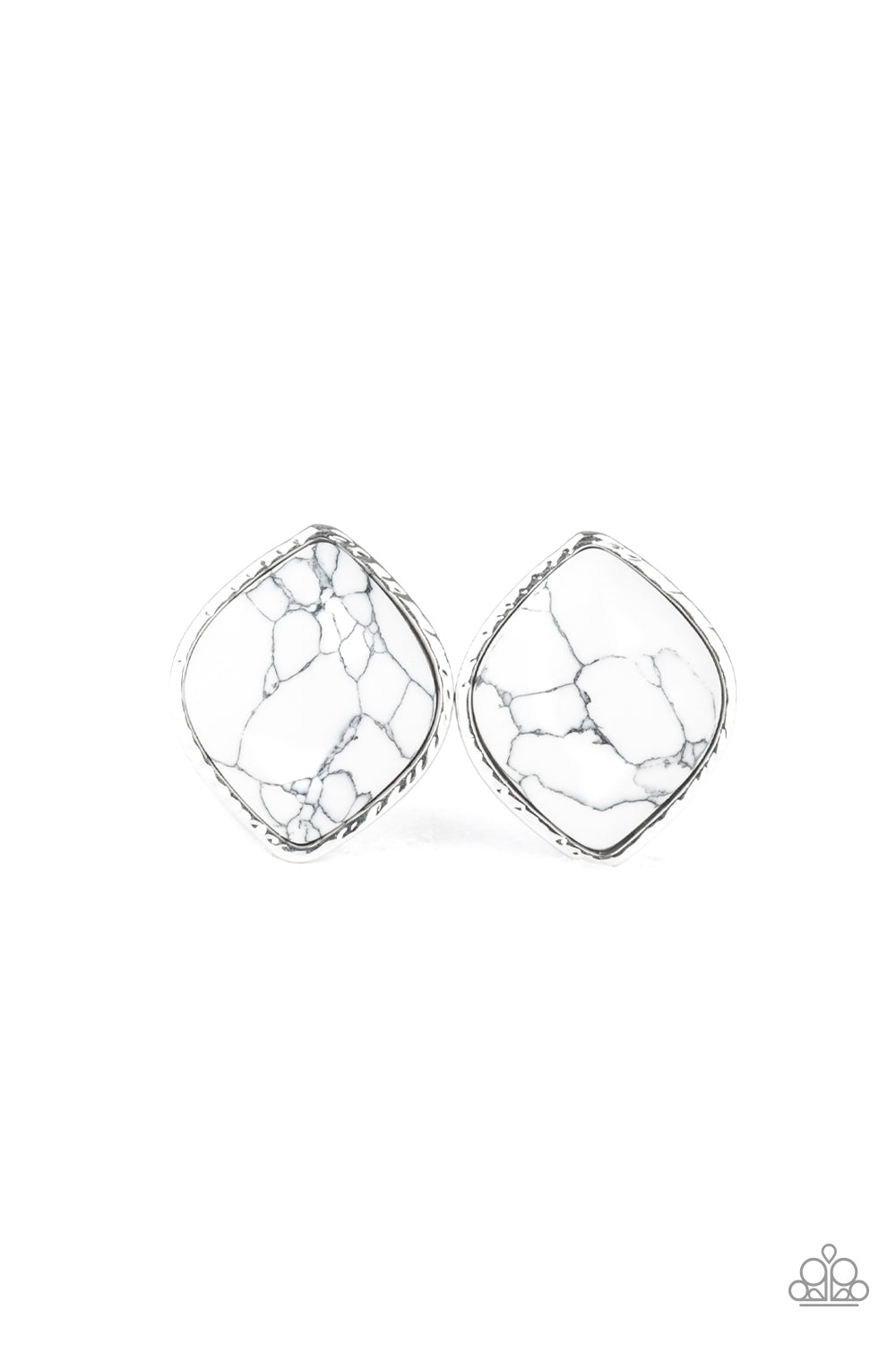Marble Marvel Earring
