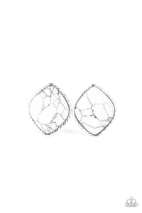 Marble Marvel Earring